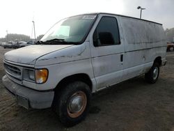 2001 Ford Econoline E250 Van en venta en East Granby, CT