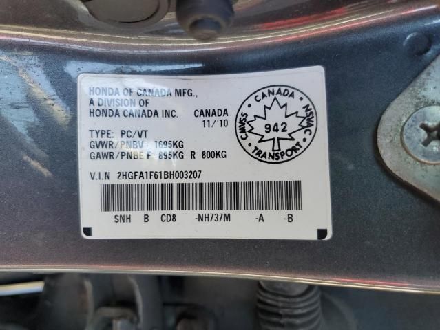 2011 Honda Civic LX-S