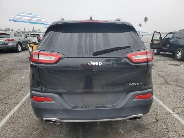2016 Jeep Cherokee Limited