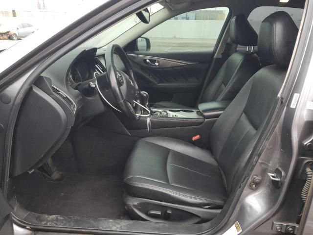 2017 Infiniti Q50 Base