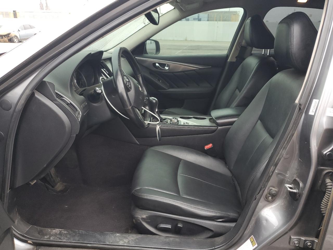 2017 Infiniti Q50 Base