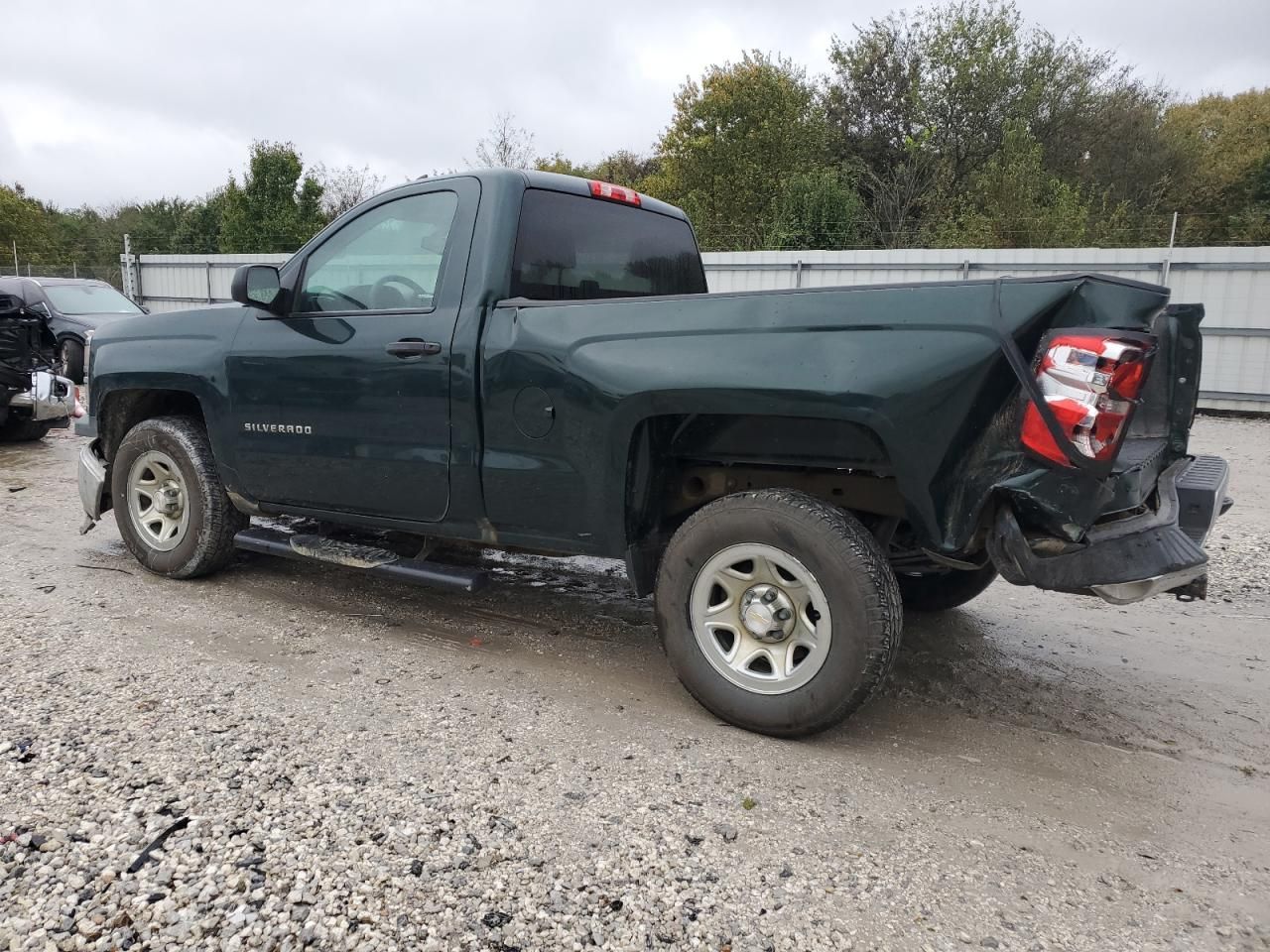 2015 Chevrolet Silverado C1500