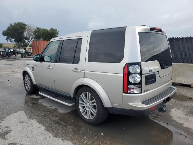 2016 Land Rover LR4 HSE Luxury