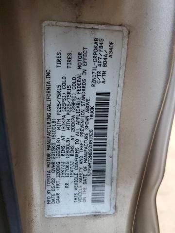 2002 Toyota Tacoma Xtracab