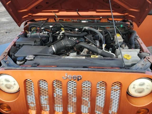 2010 Jeep Wrangler Unlimited Sport