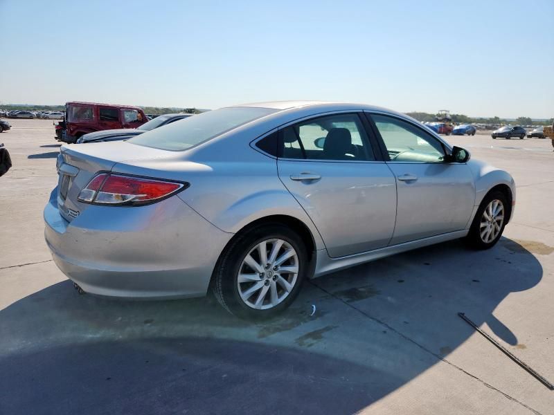 2012 Mazda 6 I