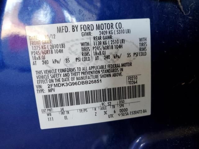2013 Ford Edge SE