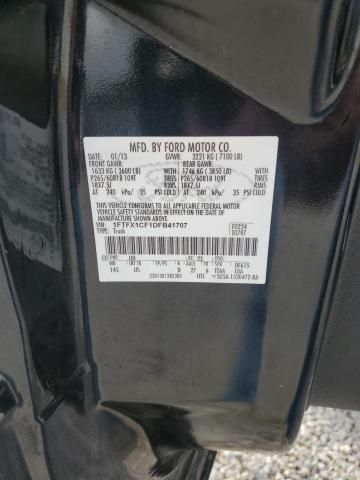 2013 Ford F150 Super cab