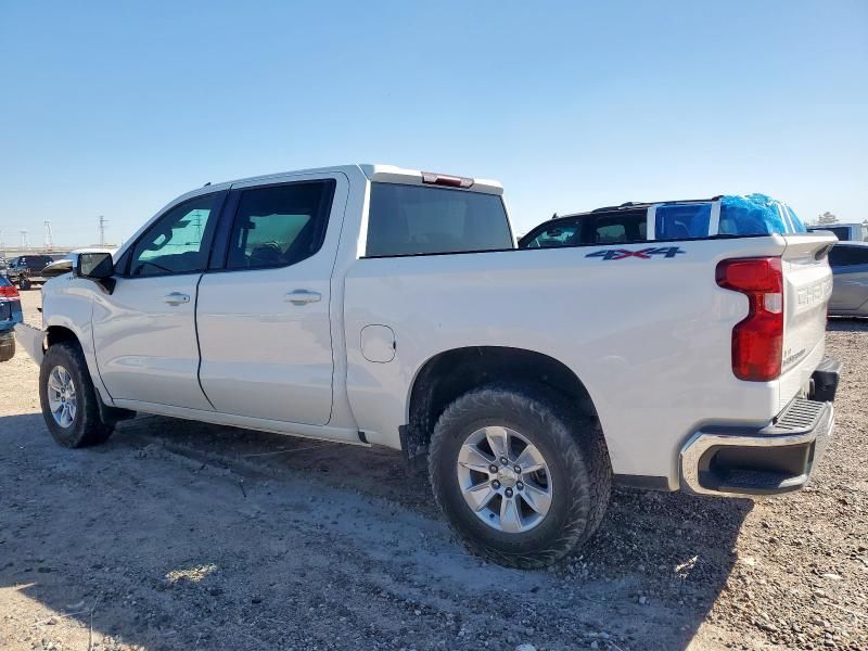 2020 Chevrolet Silverado K1500 lt