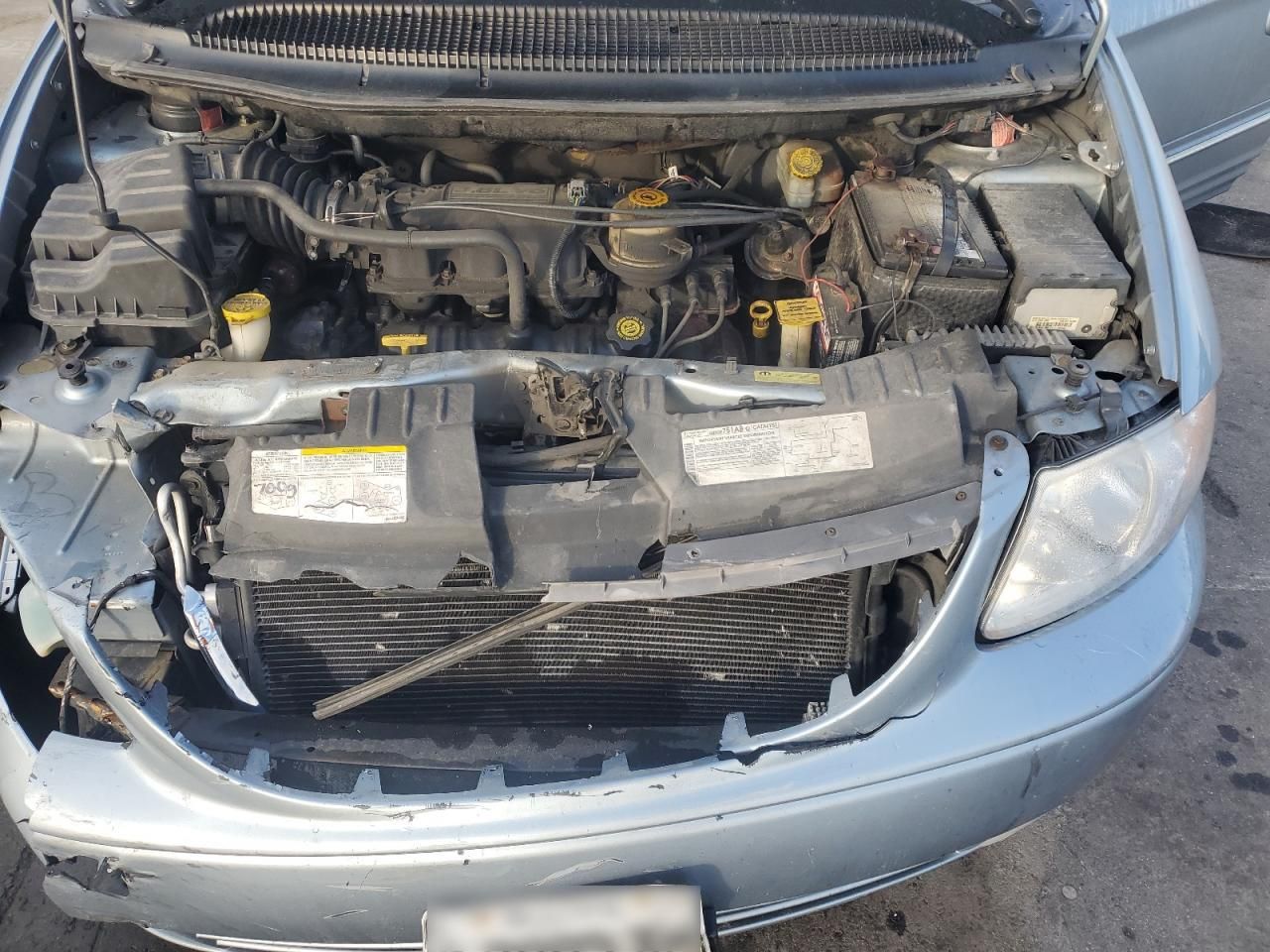 2003 Chrysler Town & Country Limited