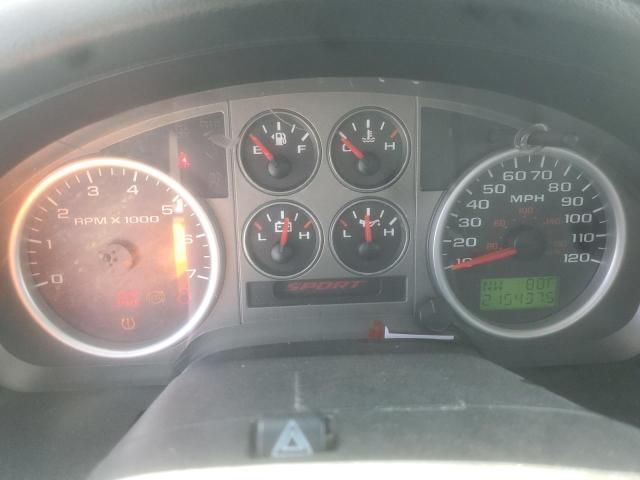 2007 Ford F150 Supercrew