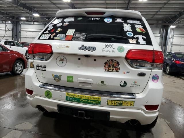 2017 Jeep Grand Cherokee Overland