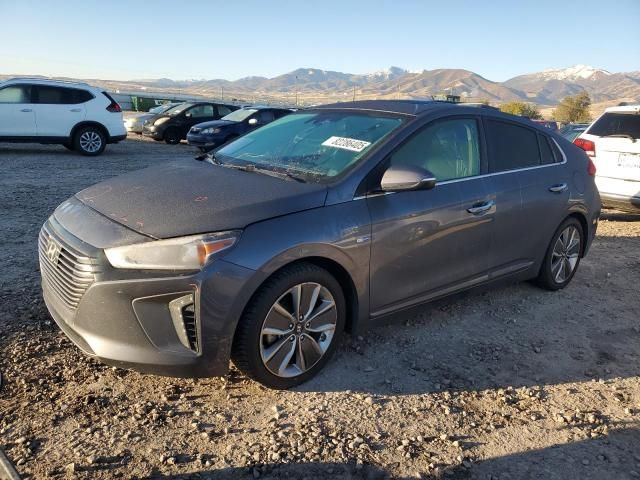 2019 Hyundai Ioniq Limited