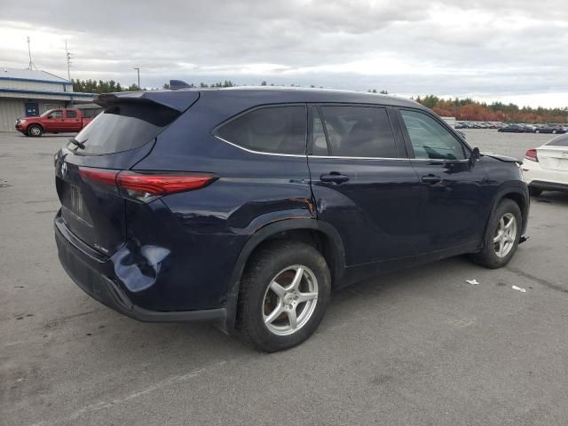 2021 Toyota Highlander xle