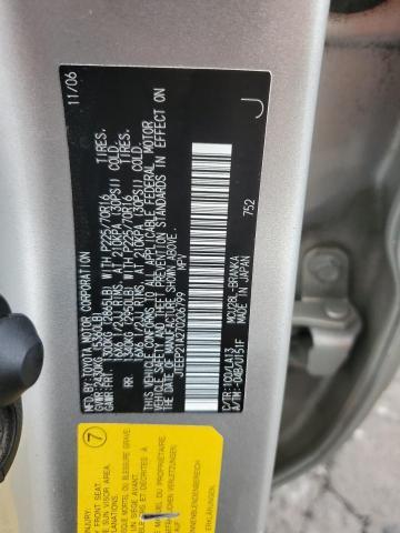 2007 Toyota 2007 Toyt Highlander