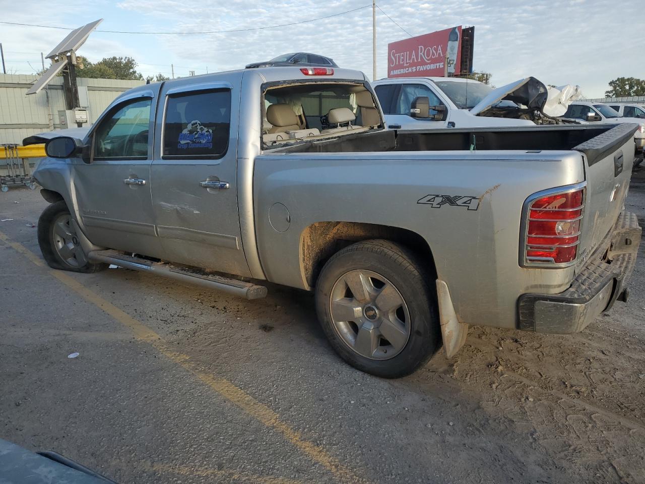 2010 Chevrolet Silverado K1500 LTZ