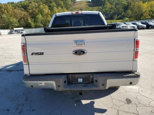 2011 Ford F150 Supercrew