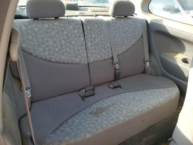 2000 Toyota Echo