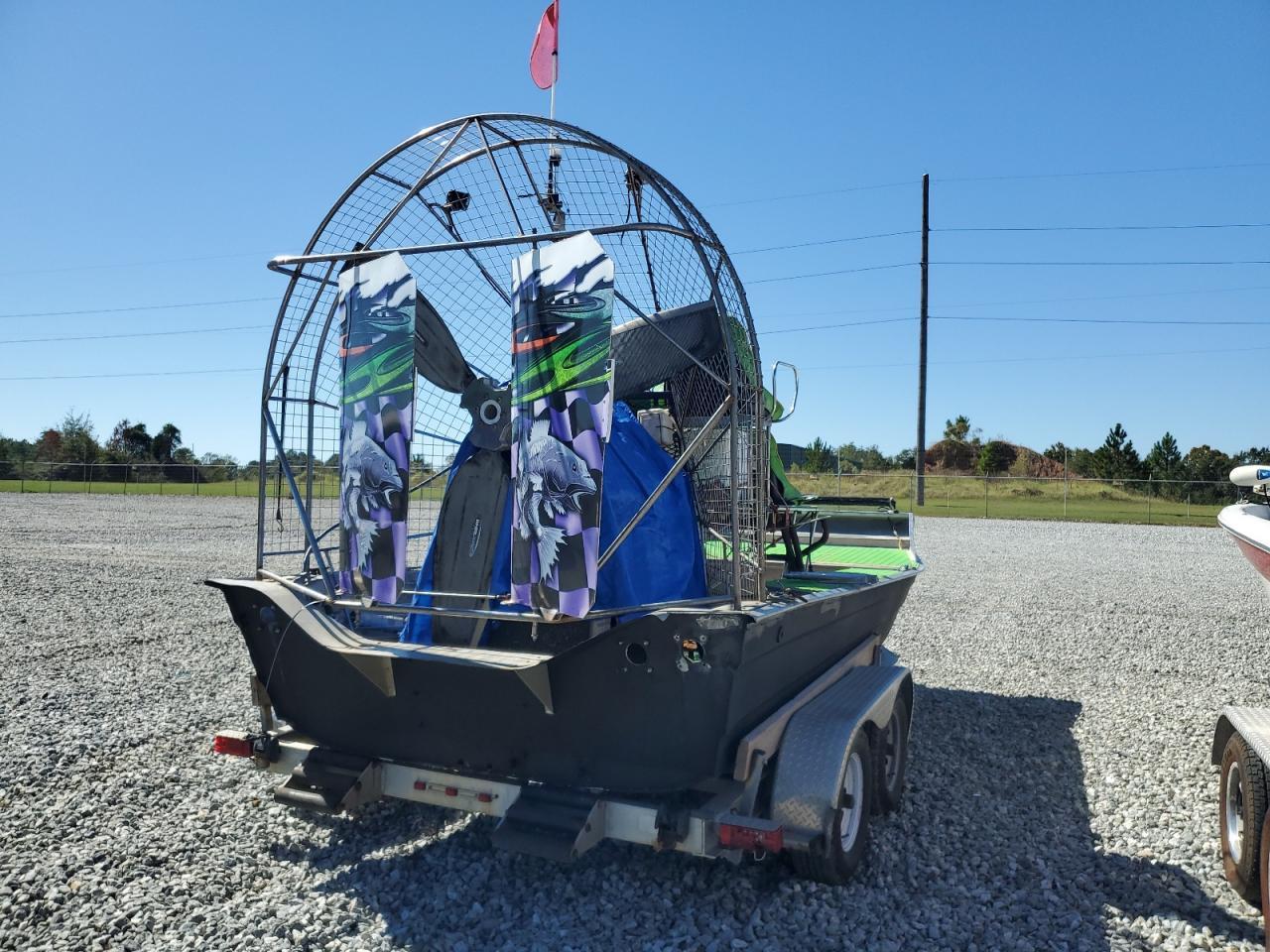 1994 Alumitech Inc 1994 Boat