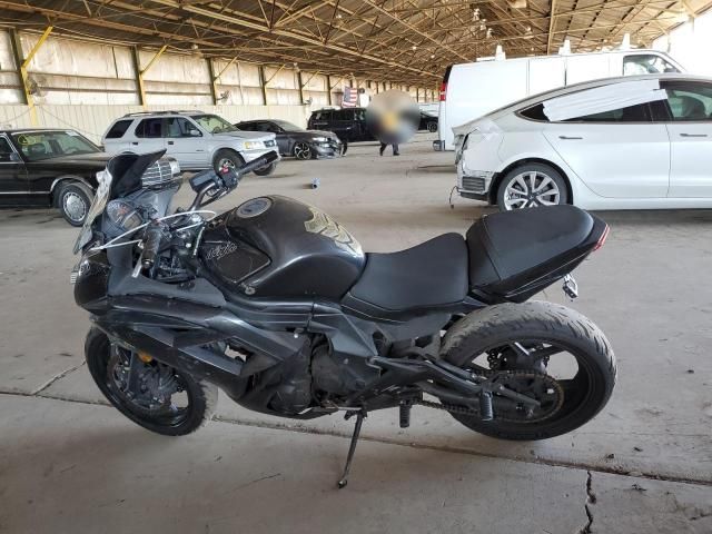 2015 Kawasaki EX650 E