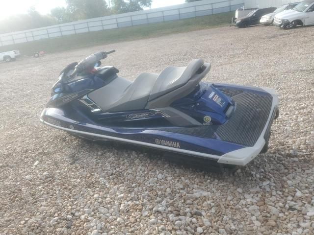2013 Yamaha FX Cruiser
