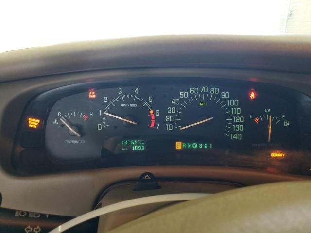 2001 Buick Park Avenue
