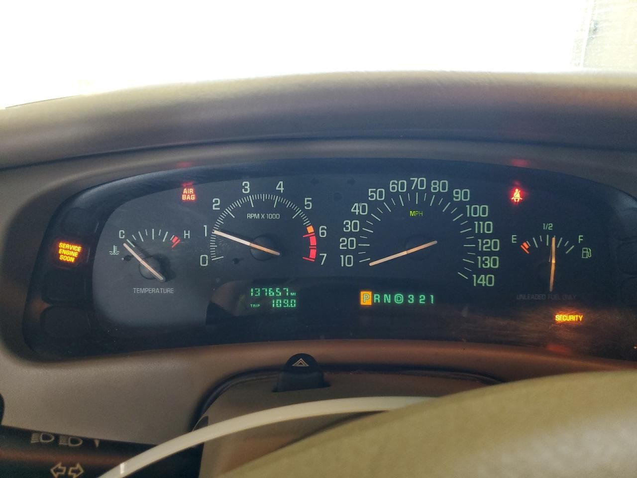 2001 Buick Park Avenue