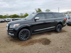 Lincoln Navigator Vehiculos salvage en venta: 2020 Lincoln Navigator l Black Label