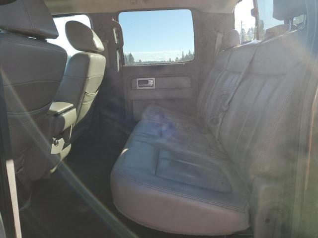 2009 Ford F150 Supercrew