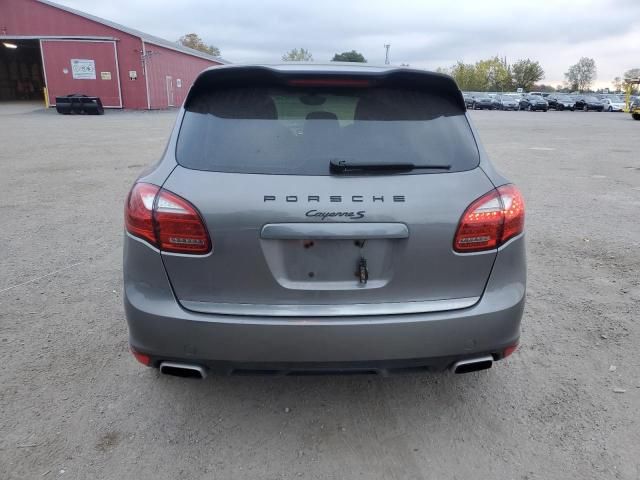 2012 Porsche Cayenne S