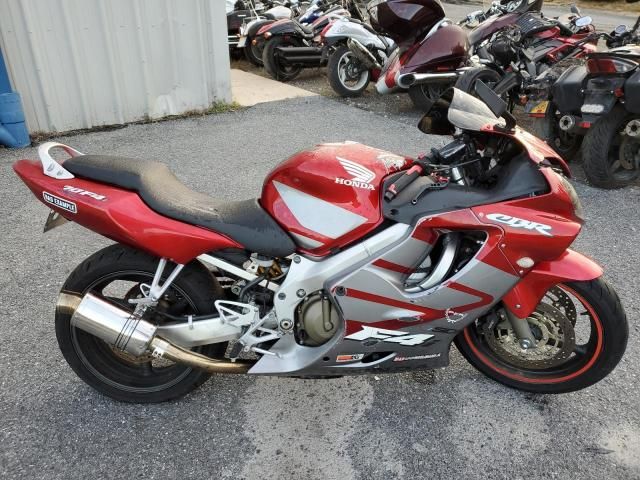 2005 Honda CBR600 F4