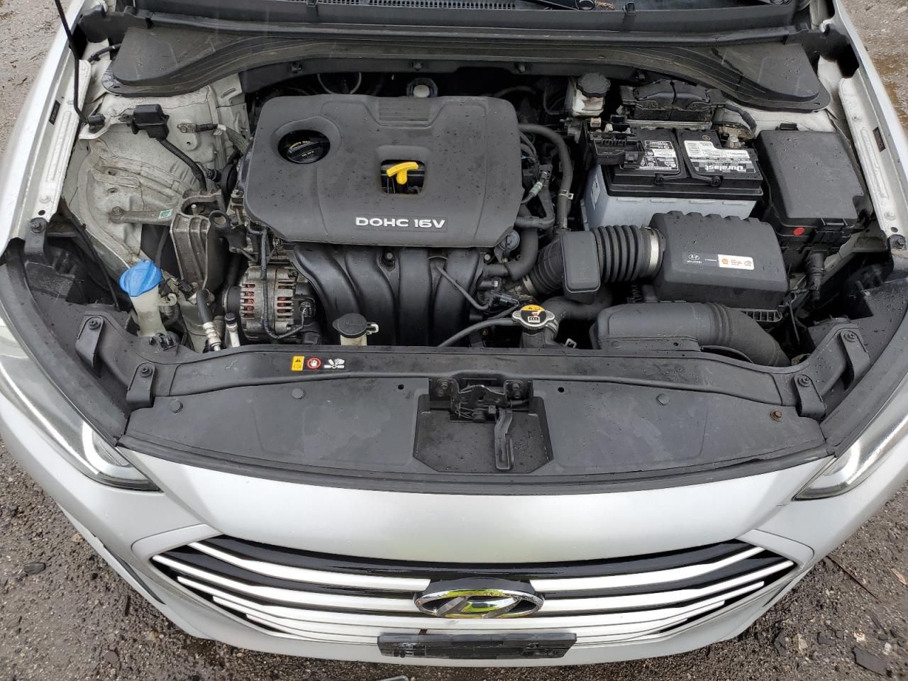 2017 Hyundai Elantra se