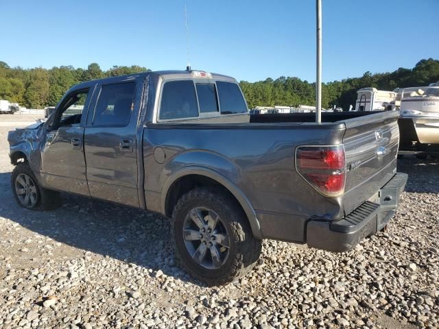 2014 Ford F150 Supercrew
