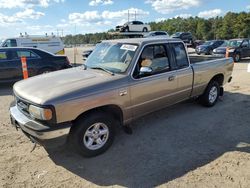Salvage trucks for sale at Greenwell Springs, LA auction: 1995 Mazda B4000 Cab Plus