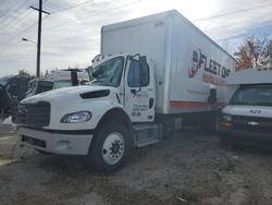 Salvage trucks for sale at Fort Wayne, IN auction: 2025 Freigliner 2025 Freightliner Business Class M2 BOX Truck