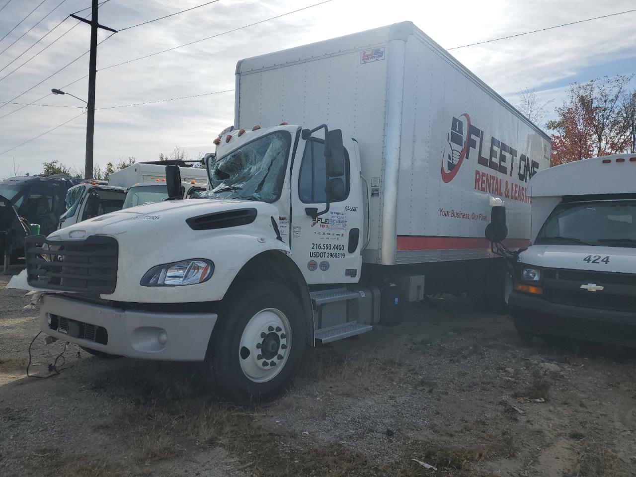 2025 Freigliner 2025 Freightliner Business Class M2 BOX Truck
