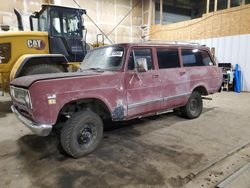 International Trvlall Vehiculos salvage en venta: 1971 International Trvlall