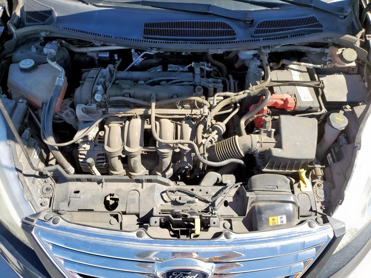 2013 Ford Fiesta se