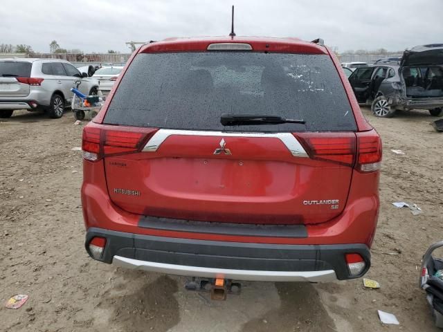 2016 Mitsubishi Outlander se