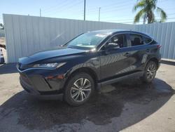 Toyota salvage cars for sale: 2021 Toyota Venza le