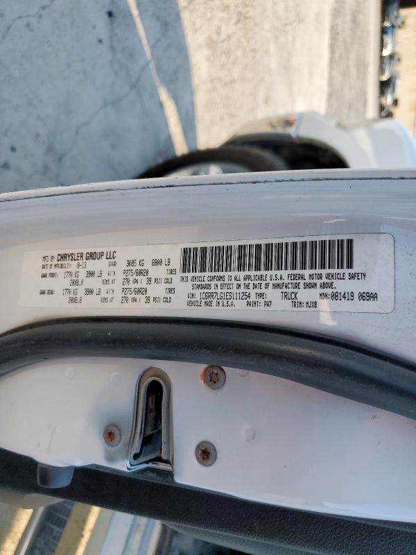 2014 Dodge RAM 1500 SLT