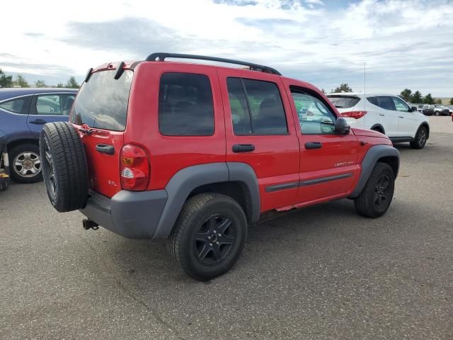2003 Jeep Liberty Sport