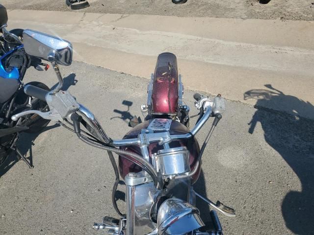 1987 Honda VT1100 C