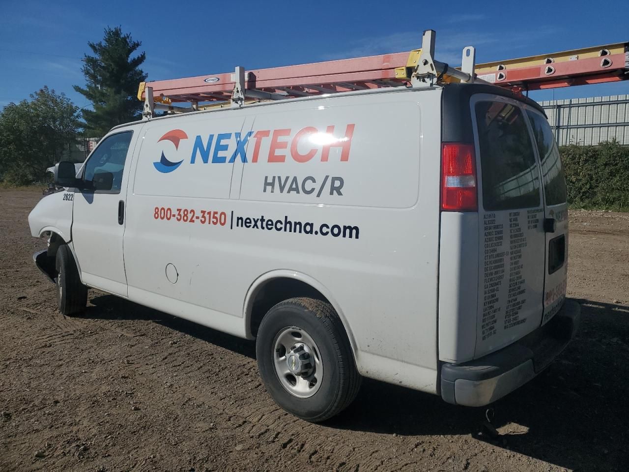 2023 Chevrolet Express G2500