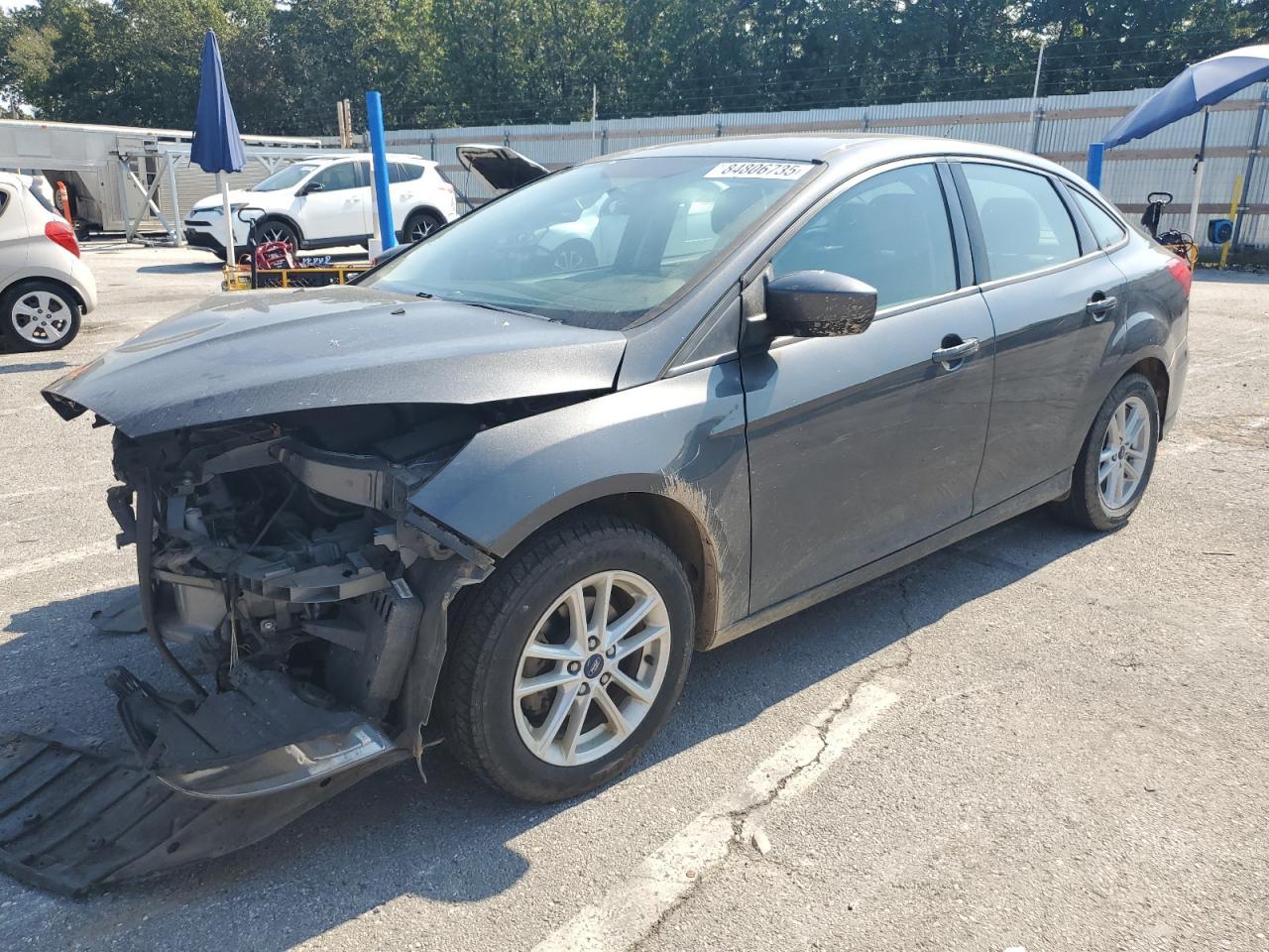 2018 Ford Focus se