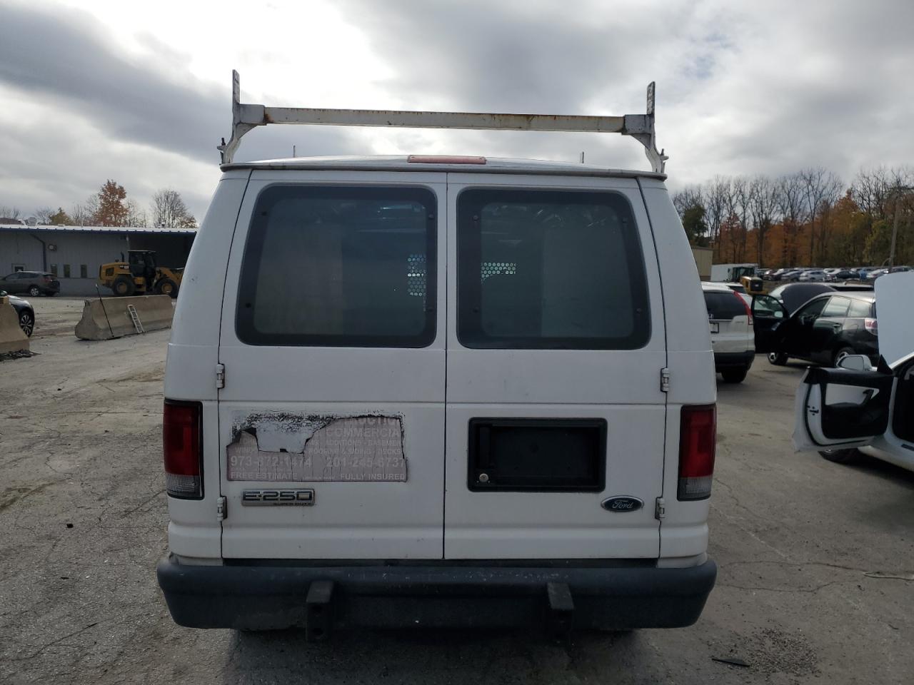 2008 Ford E250 Cargo Full Size