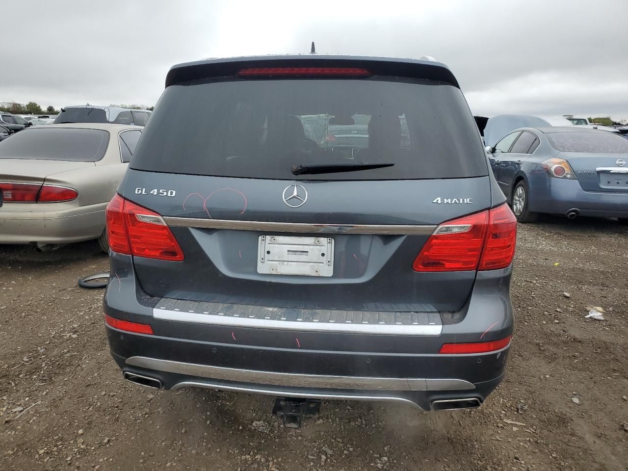 2014 Mercedes-Benz Gl 450 4matic