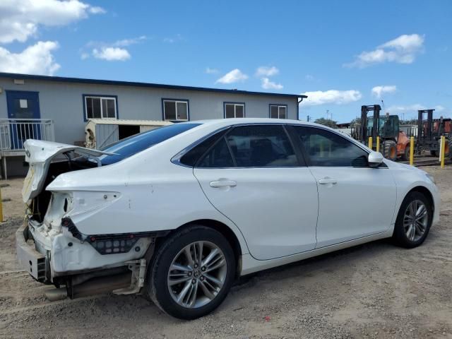 2015 Toyota Camry le