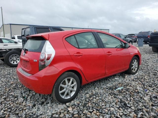 2012 Toyota Prius C