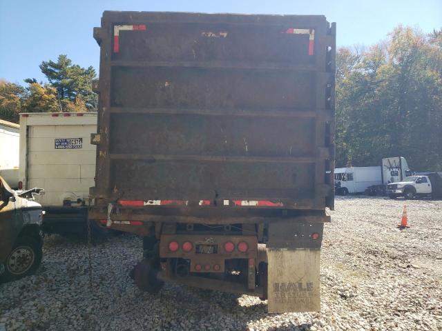 2007 Stec O end Dump Trailer